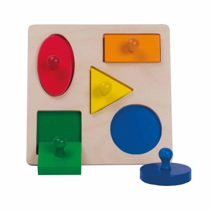 APILABLE DE MADERA CON 6 DISCOS DE DIFERENTES COLORES-DE 0 A 3 AÑOS EN CEI PEZQUEÑITOS